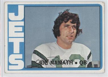 1972 Topps - [Base] #100 - Joe Namath