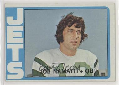 1972 Topps - [Base] #100 - Joe Namath