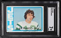 Joe Namath [SGC 7 NM]