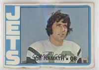 Joe Namath [Poor to Fair]