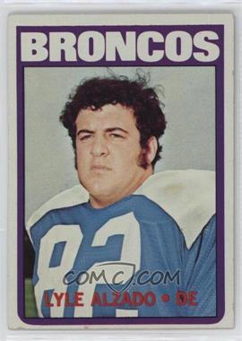 1972 Topps - [Base] #106 - Lyle Alzado