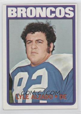 1972 Topps - [Base] #106 - Lyle Alzado