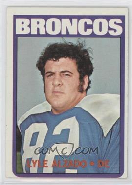 1972 Topps - [Base] #106 - Lyle Alzado