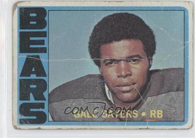1972 Topps - [Base] #110 - Gale Sayers [Noted]