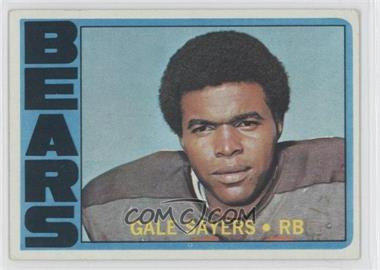 1972 Topps - [Base] #110 - Gale Sayers [Good to VG‑EX]