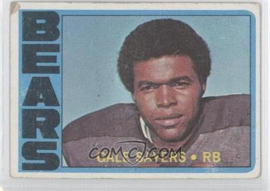 1972 Topps - [Base] #110 - Gale Sayers [Noted]
