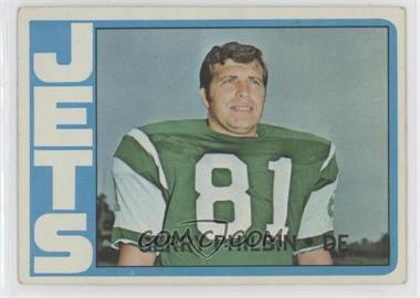 1972 Topps - [Base] #113 - Gerry Philbin [Good to VG‑EX]