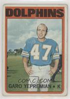 Garo Yepremian [COMC RCR Poor]