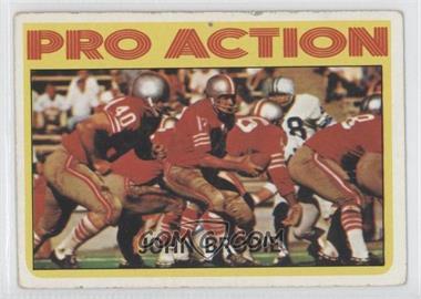 1972 Topps - [Base] #124 - Pro Action (John Brodie) [Good to VG‑EX]