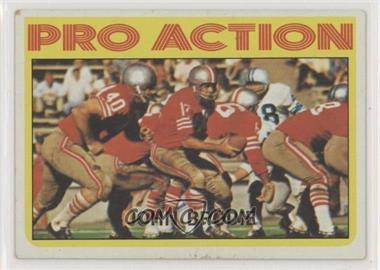 1972 Topps - [Base] #124 - Pro Action (John Brodie) [Good to VG‑EX]