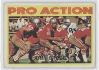 Pro Action (John Brodie) [COMC RCR Poor]