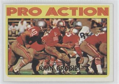 1972 Topps - [Base] #124 - Pro Action (John Brodie) [Noted]