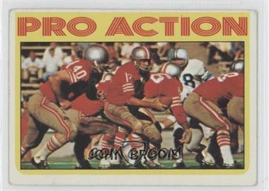 1972 Topps - [Base] #124 - Pro Action (John Brodie) [Good to VG‑EX]