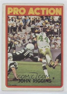 1972 Topps - [Base] #126 - John Riggins [Noted]