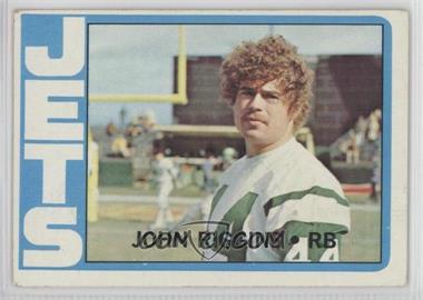 1972 Topps - [Base] #13 - John Riggins [Good to VG‑EX]