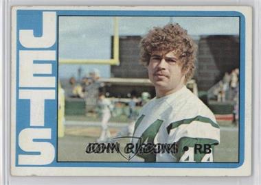 1972 Topps - [Base] #13 - John Riggins [Good to VG‑EX]
