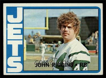 1972 Topps - [Base] #13 - John Riggins [EX MT]