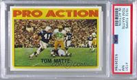 Tom Matte [PSA 7 NM]