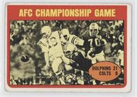 AFC Championship Game [Good to VG‑EX]
