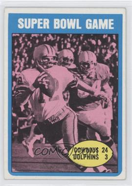 1972 Topps - [Base] #139 - Roger Staubach