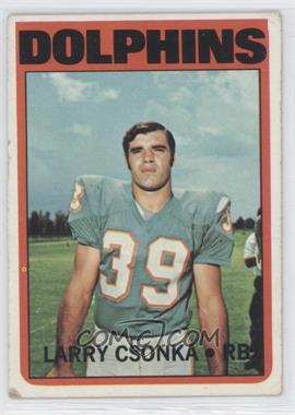 1972 Topps - [Base] #140 - Larry Csonka