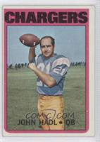 John Hadl [Noted]