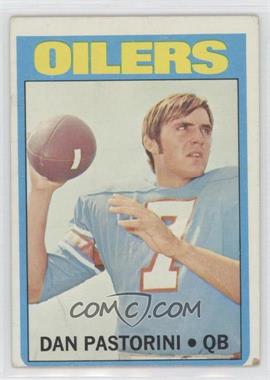 1972 Topps - [Base] #156 - Dan Pastorini