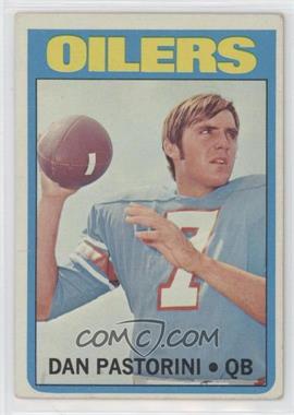 1972 Topps - [Base] #156 - Dan Pastorini