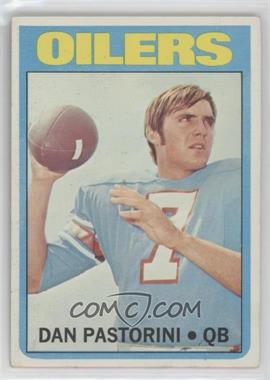 1972 Topps - [Base] #156 - Dan Pastorini