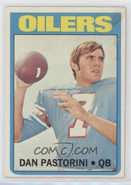 1972 Topps - [Base] #156 - Dan Pastorini [Good to VG‑EX]