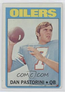 1972 Topps - [Base] #156 - Dan Pastorini