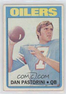 1972 Topps - [Base] #156 - Dan Pastorini [Poor to Fair]