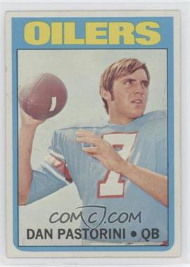 1972 Topps - [Base] #156 - Dan Pastorini [Good to VG‑EX]