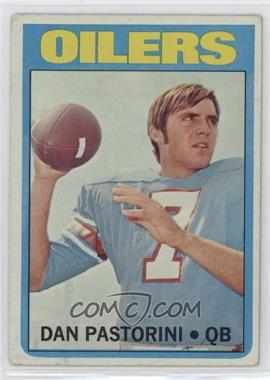 1972 Topps - [Base] #156 - Dan Pastorini