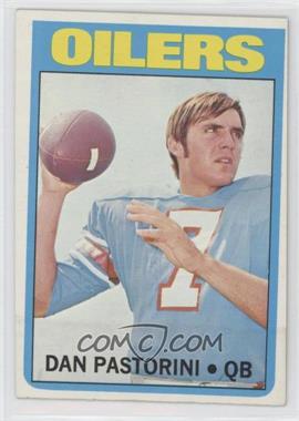 1972 Topps - [Base] #156 - Dan Pastorini