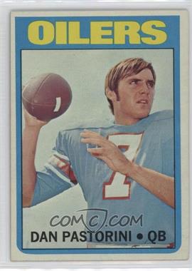 1972 Topps - [Base] #156 - Dan Pastorini