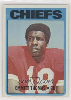 1972 Topps - [Base] #157 - Emmitt Thomas