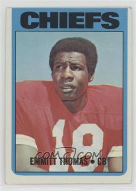 1972 Topps - [Base] #157 - Emmitt Thomas [Good to VG‑EX]