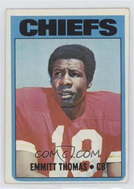 1972 Topps - [Base] #157 - Emmitt Thomas