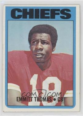 1972 Topps - [Base] #157 - Emmitt Thomas