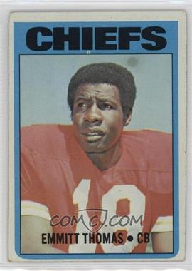 1972 Topps - [Base] #157 - Emmitt Thomas