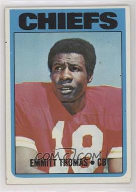 1972 Topps - [Base] #157 - Emmitt Thomas