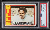 O.J. Simpson [PSA 7 NM]