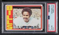 O.J. Simpson [PSA 8 NM‑MT]