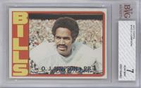 O.J. Simpson [BVG 7 NEAR MINT]