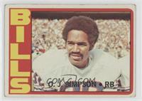 O.J. Simpson [Good to VG‑EX]