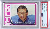 Johnny Unitas [PSA 7 NM]