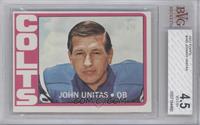 Johnny Unitas [BVG 4.5 VG‑EX+]