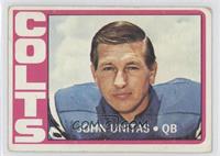 Johnny Unitas [Noted]