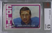 Johnny Unitas [BVG 6.5 EX‑MT+]